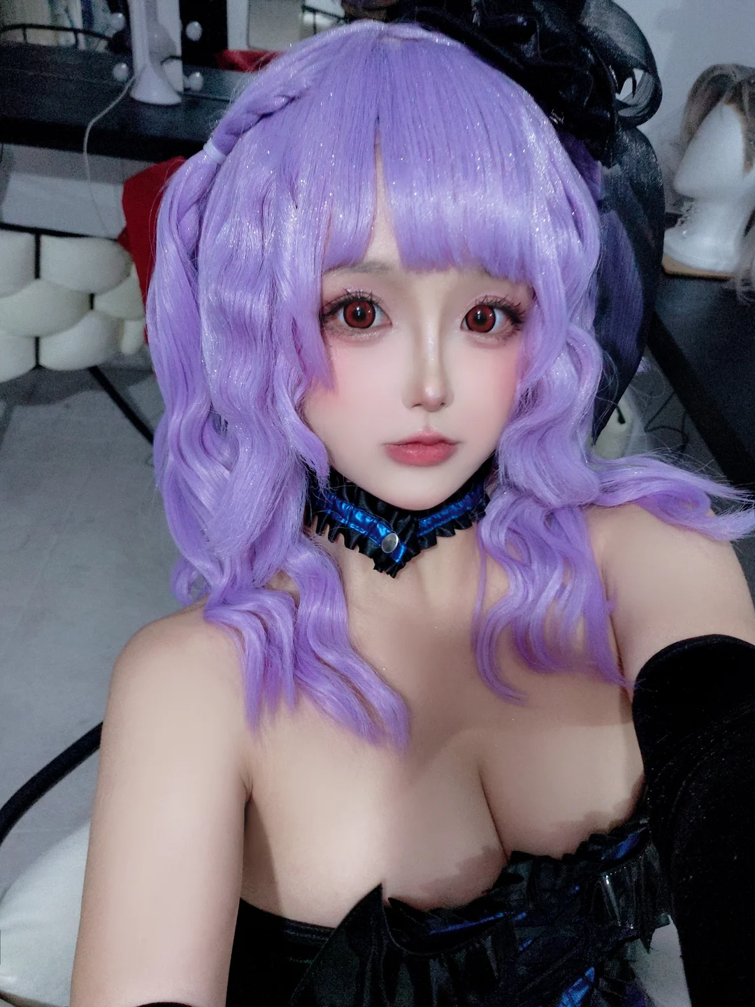 日奈娇 - 见习魔女 [160P,12GIF,6V-1.51GB] tg@simisebaisi 【丝足阁】149.webp